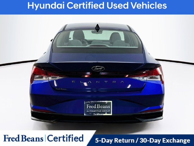 Used 2023 Hyundai Elantra SEL w/ Convenience Package FWD image 21