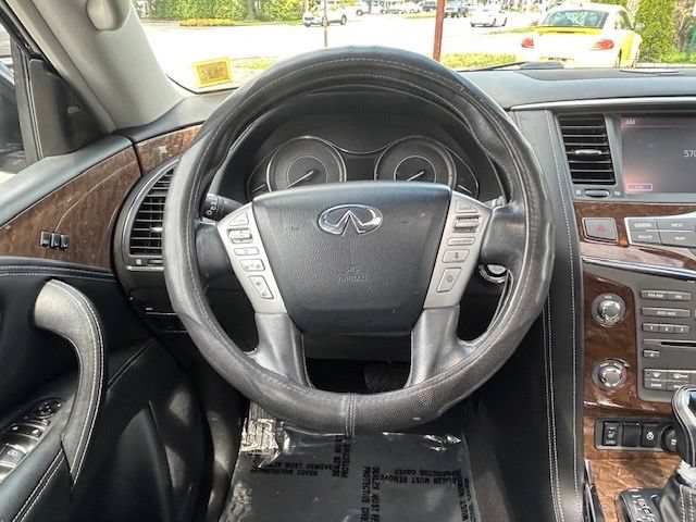 Used 2017 INFINITI QX80 4WD w/ Driver Assistance Package image 17