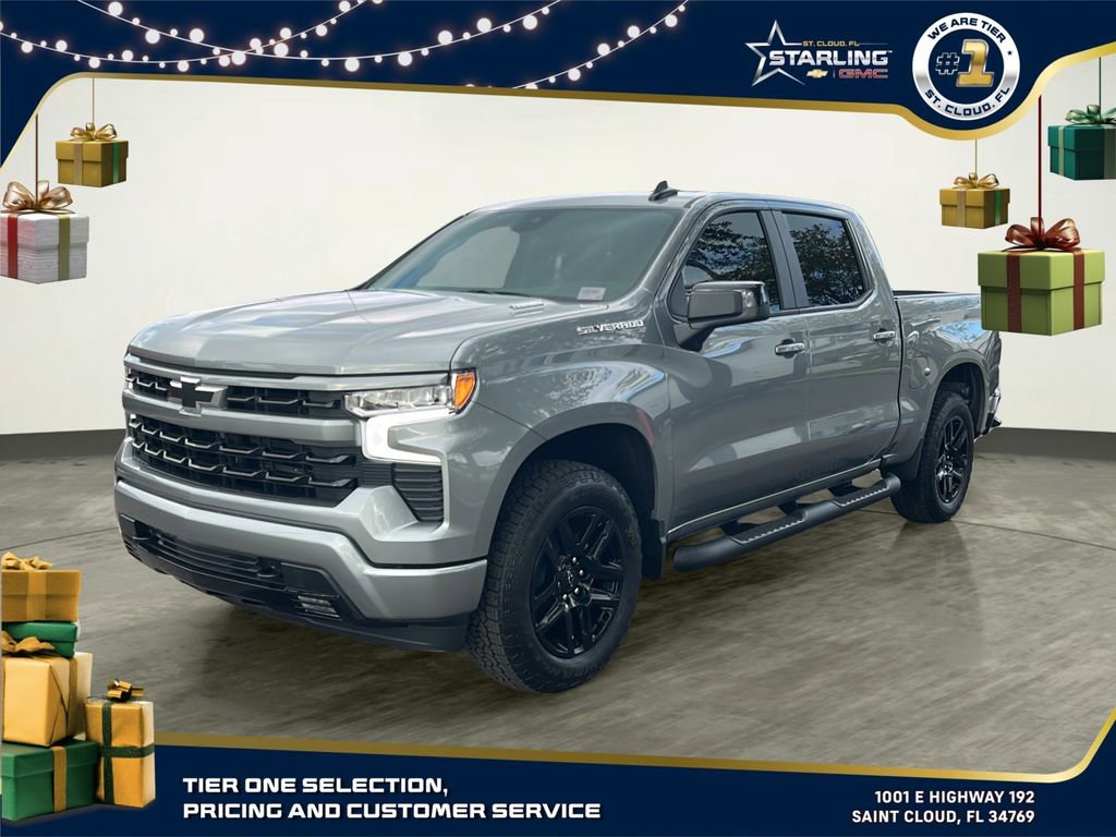 New 2026 Chevrolet Silverado 1500 RST w/ RST Select Package