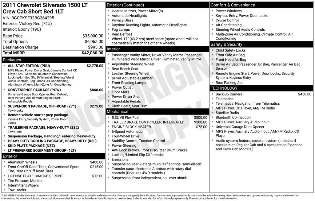 Used 2011 Chevrolet Silverado 1500 LT w/ All-Star Edition AWD/4WD image 34