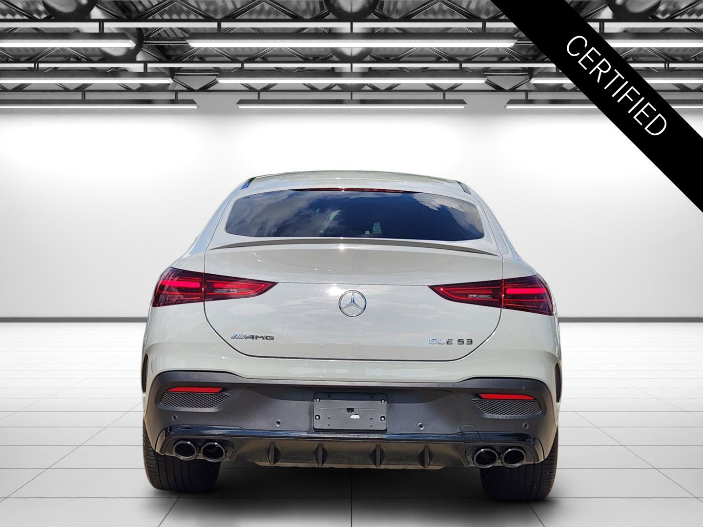 Used 2024 Mercedes-Benz GLE 53 AMG 4MATIC Coupe image 8