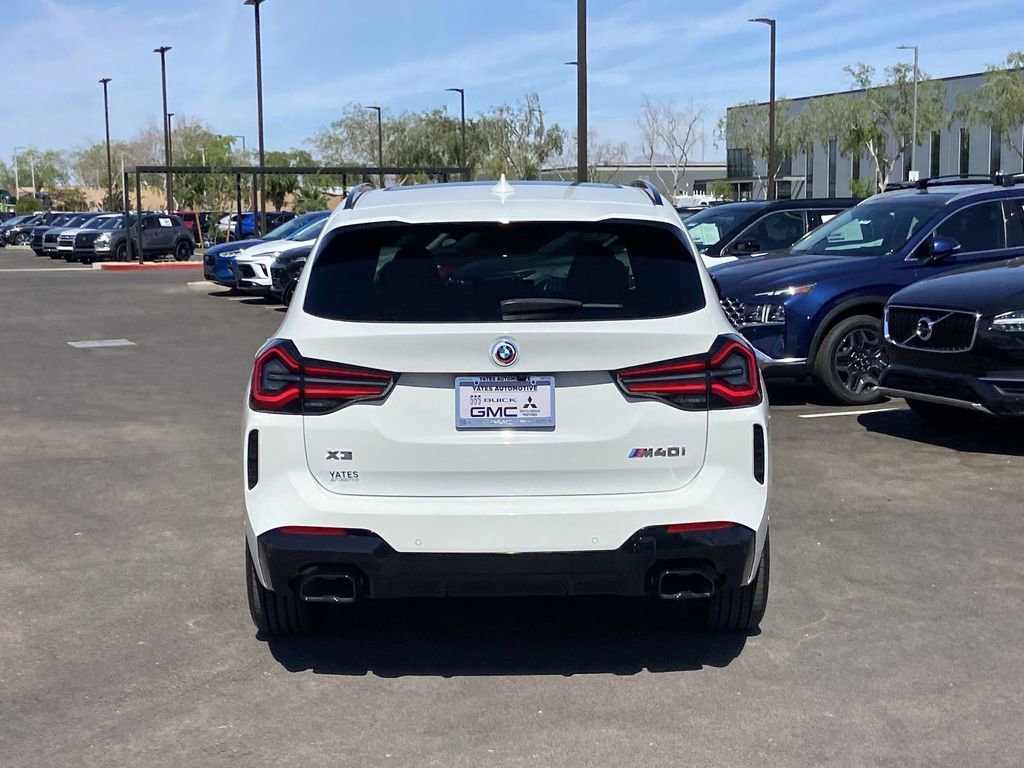 Used 2023 BMW X3 M40i AWD/4WD image 5