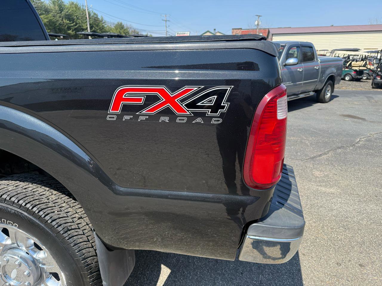 Used 2013 Ford F350 Lariat w/ Lariat Ultimate Pkg image 8