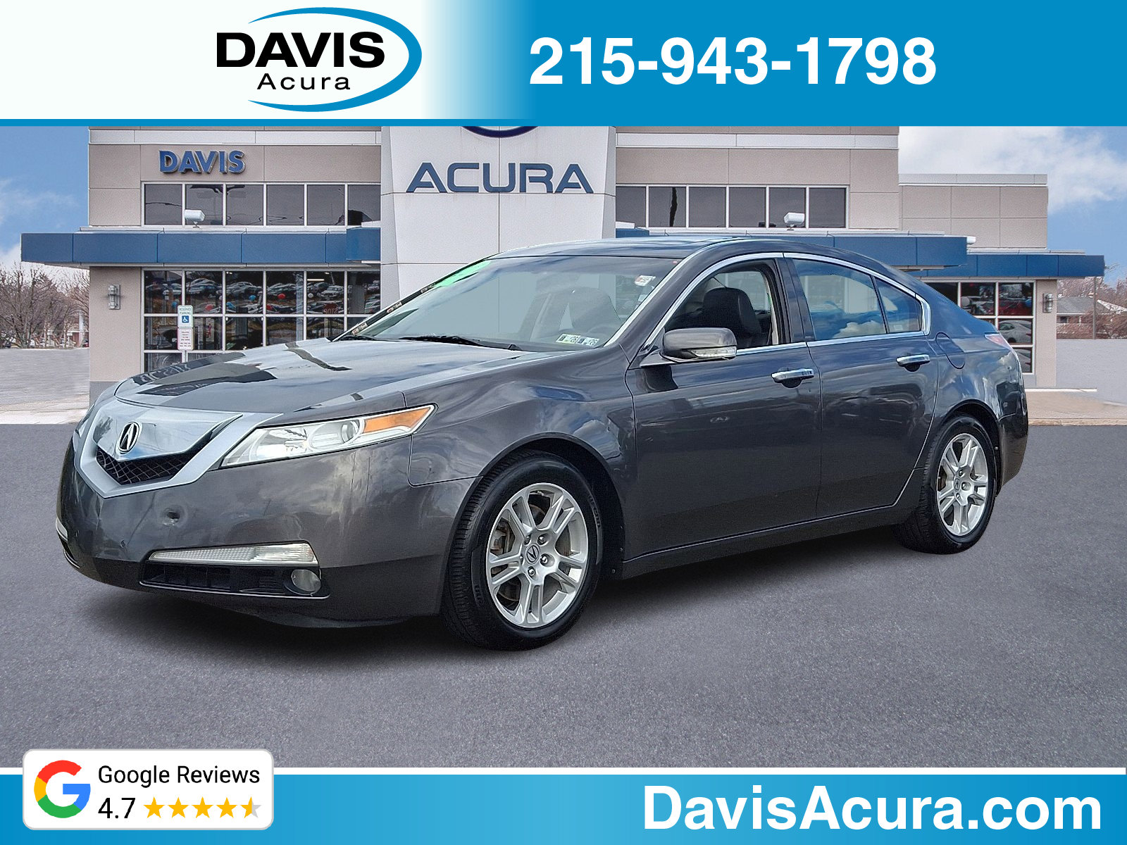 Used 2009 Acura TL w/ Technology Package image 1