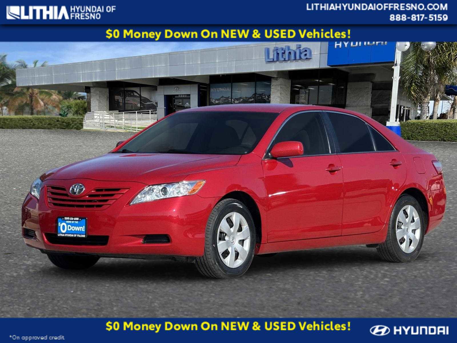 Used 2007 Toyota Camry LE