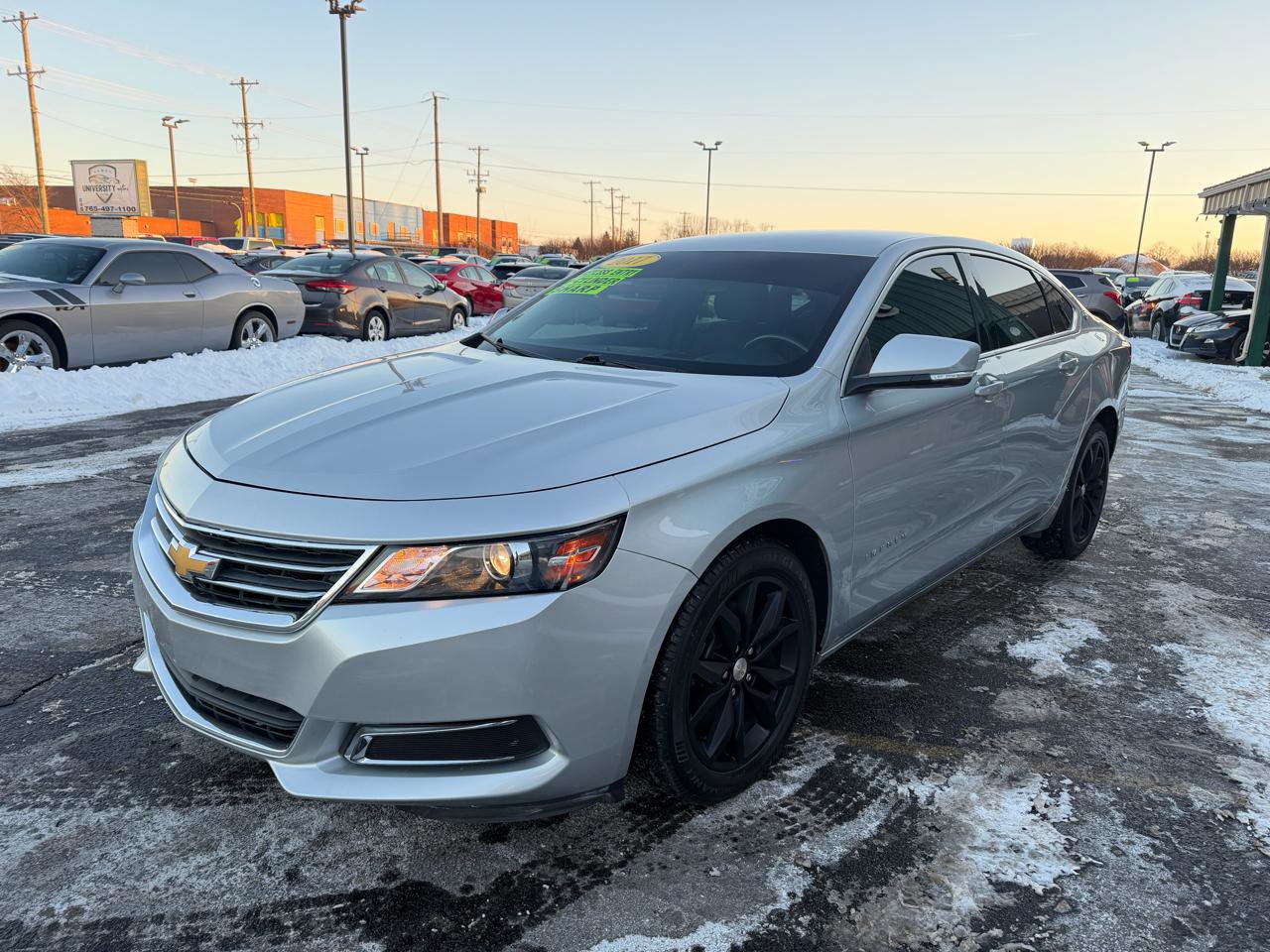 Used 2017 Chevrolet Impala LT image 7