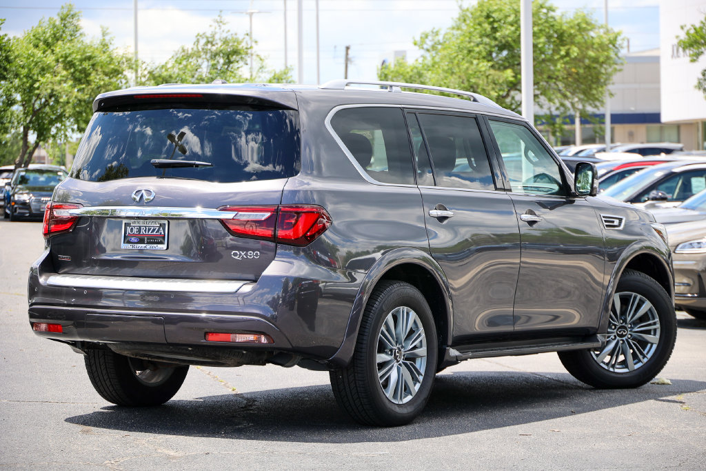 Used 2024 INFINITI QX80 Luxe RWD image 17