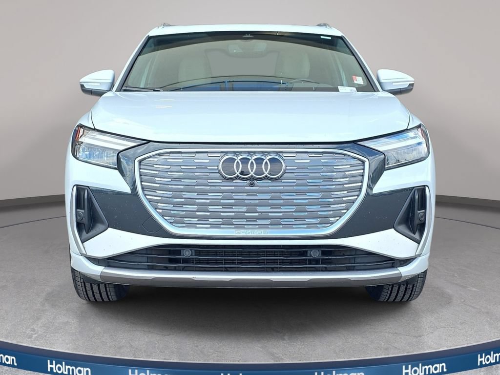 Used 2023 Audi Q4 e-tron Premium w/ Convenience Package AWD/4WD image 3