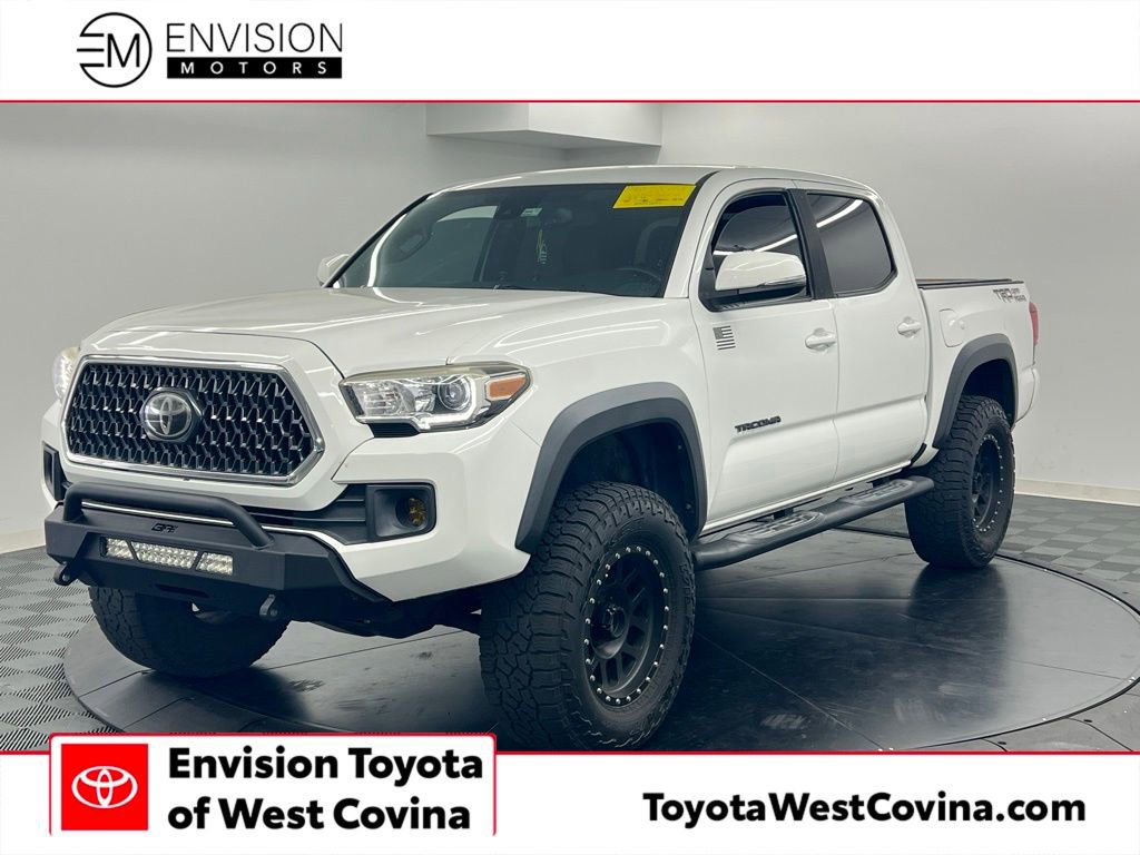 Used 2019 Toyota Tacoma TRD Off-Road w/ Technology Package RWD image 1