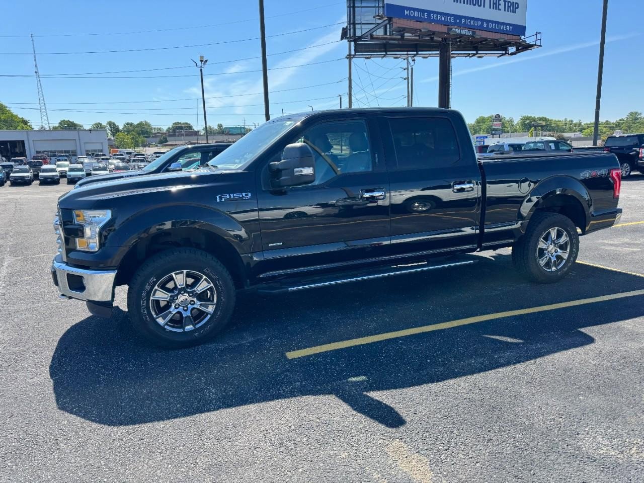 Used 2016 Ford F150 XLT w/ Equipment Group 302A Luxury AWD/4WD image 5