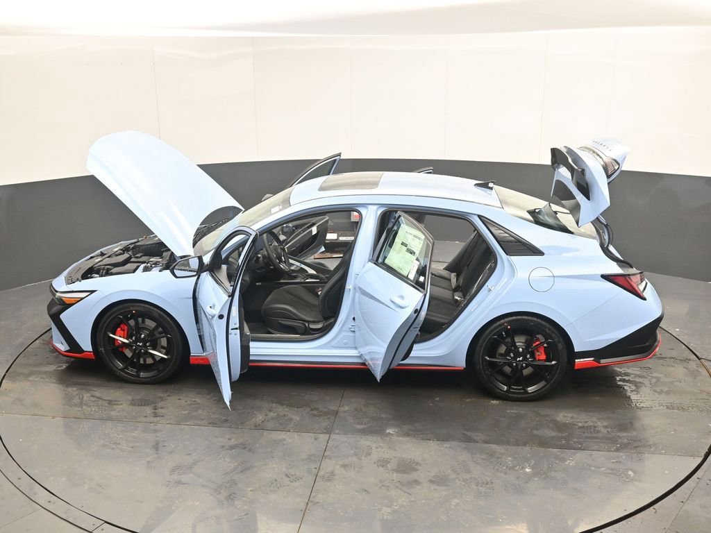 New 2026 Hyundai Elantra N Base image 56