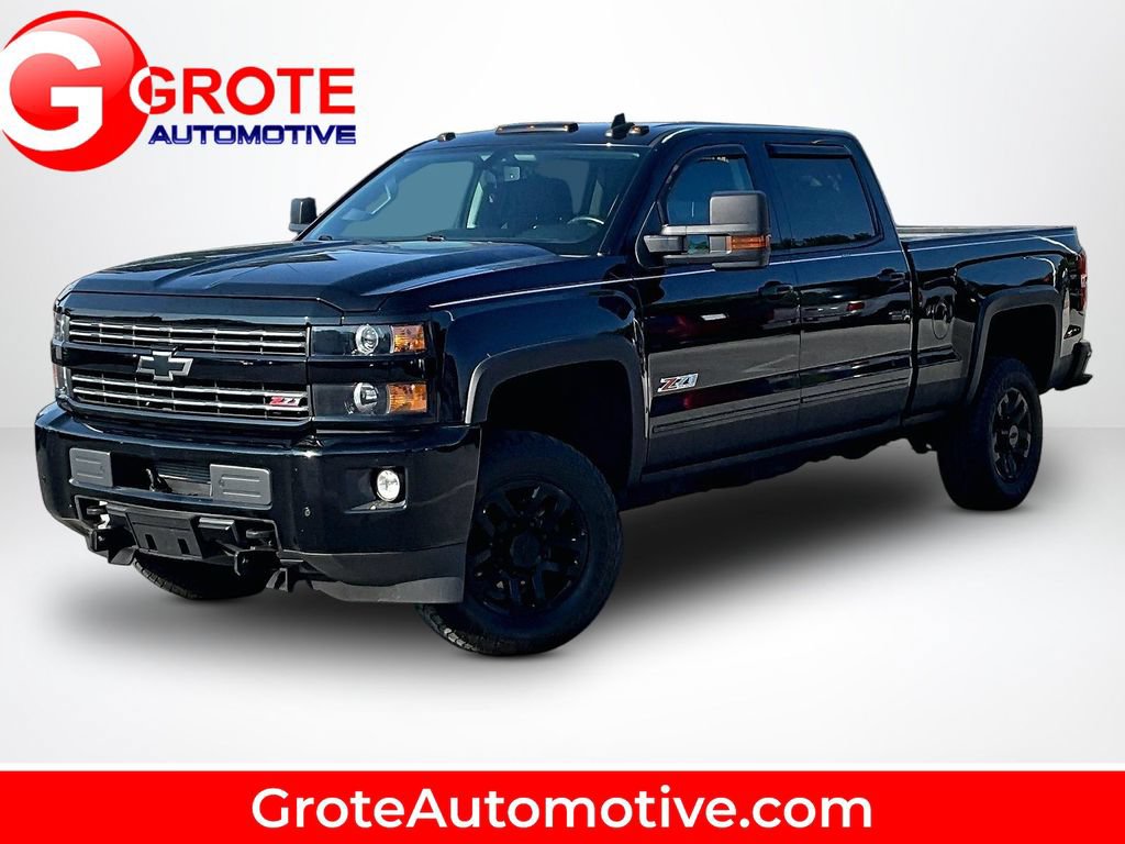 Used 2016 Chevrolet Silverado 2500 LT w/ Midnight Edition