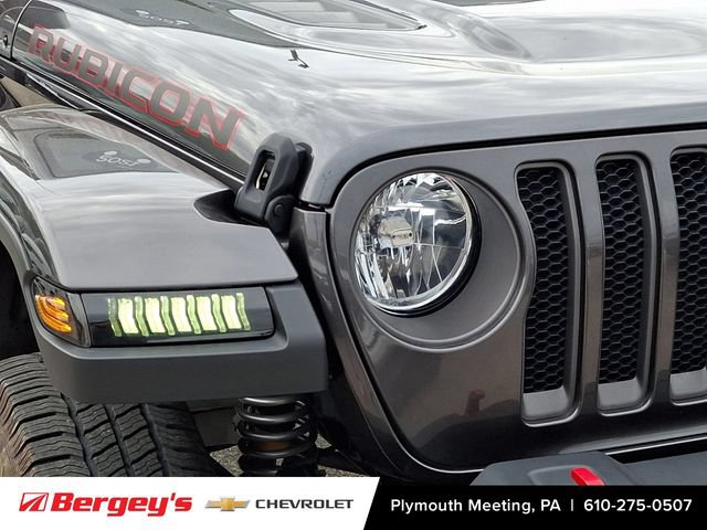 Used 2021 Jeep Wrangler Unlimited Rubicon AWD/4WD image 11