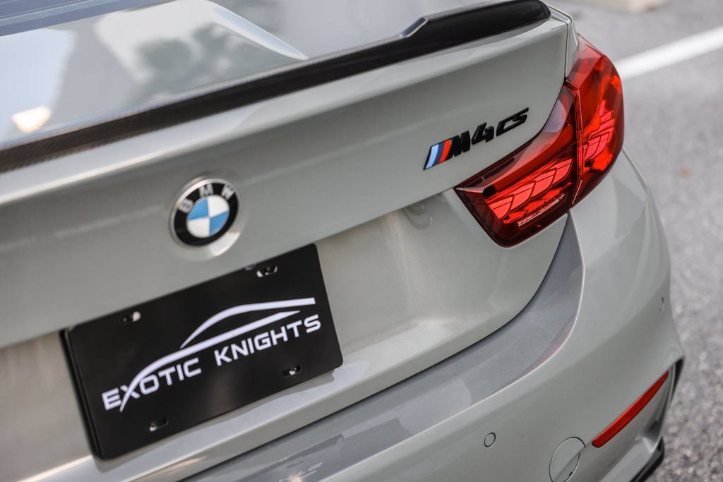 Used 2019 BMW M4 CS w/ Executive Package RWD image 22