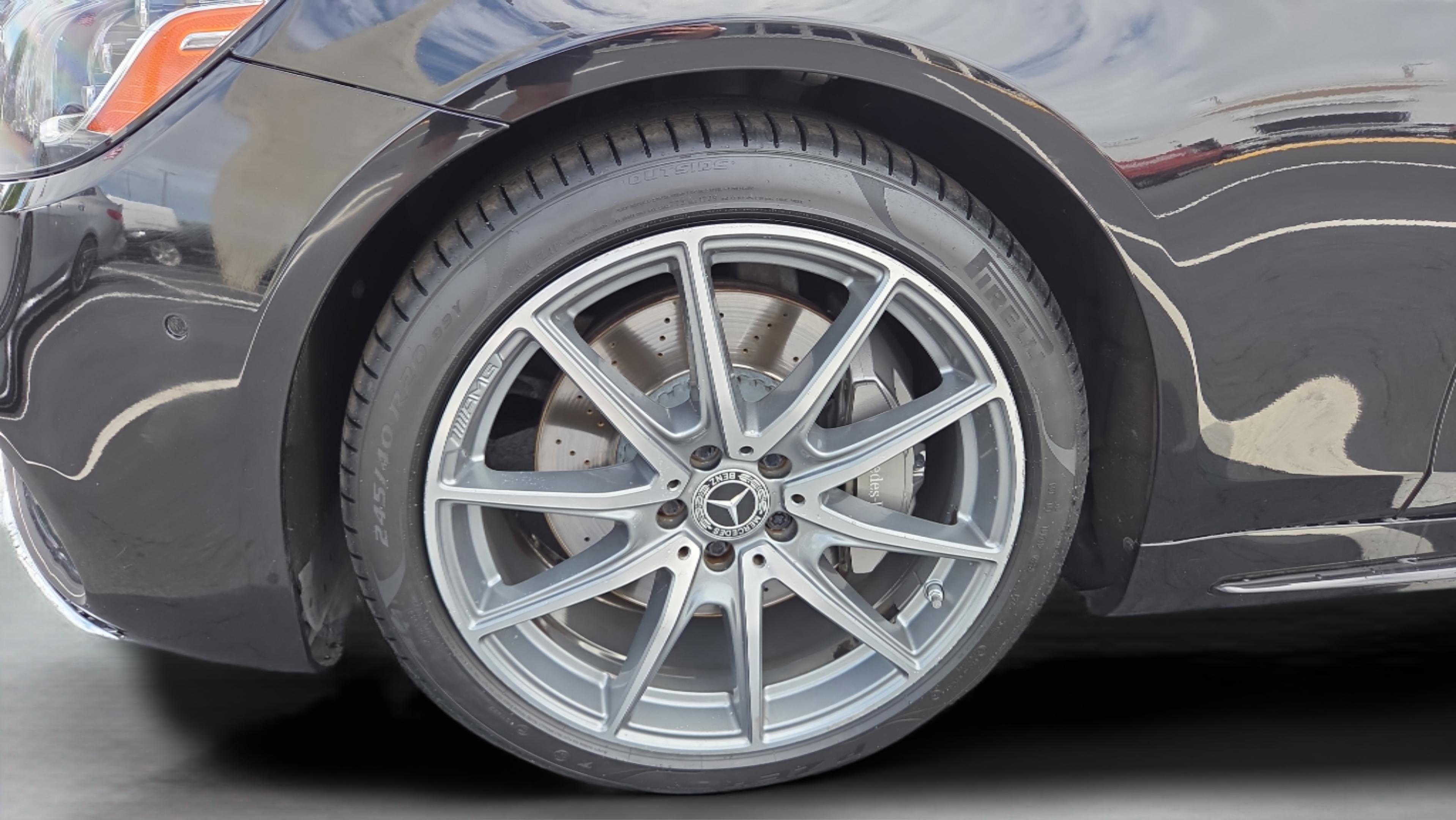 Used 2020 Mercedes-Benz S 560 Sedan image 38