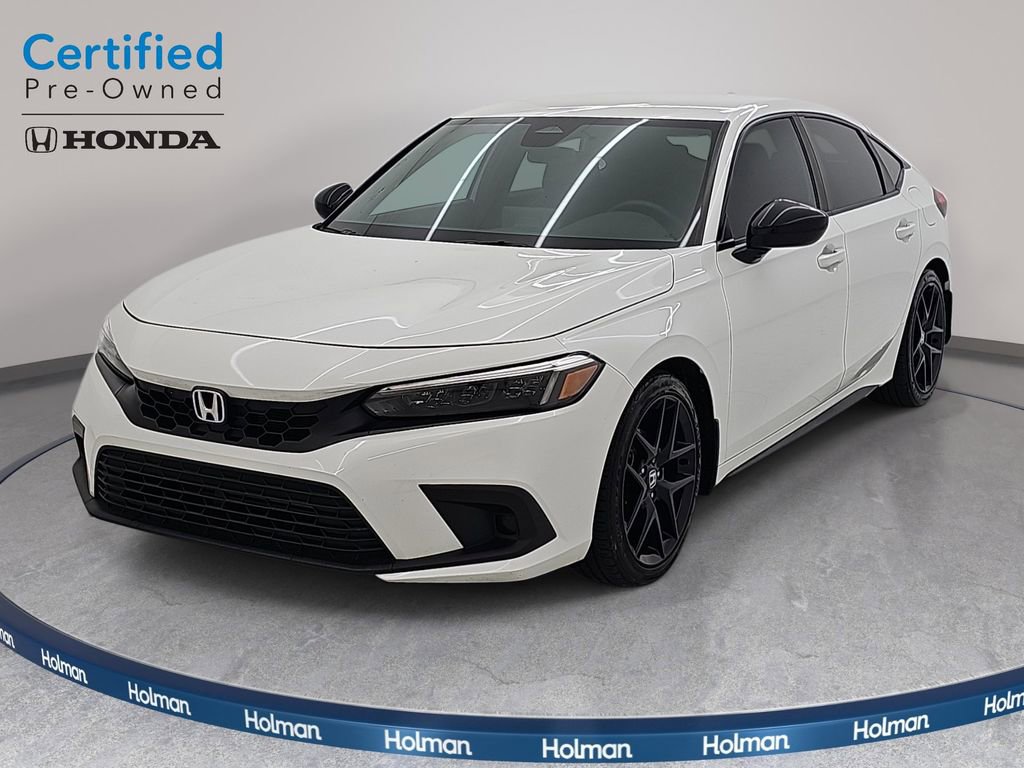 Certified 2024 Honda Civic Sport