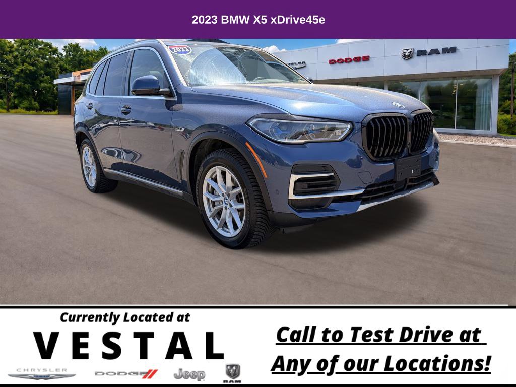 Used 2023 BMW X5 xDrive45e w/ Executive Package AWD/4WD 360° Tour