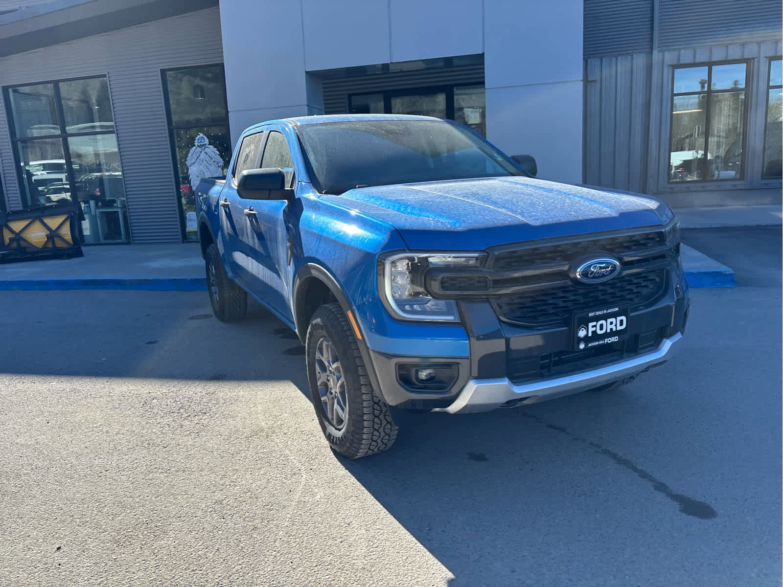 New 2025 Ford Ranger XLT w/ Equipment Group 301A High image 4