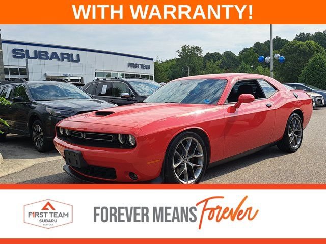 Used 2022 Dodge Challenger GT RWD image 1