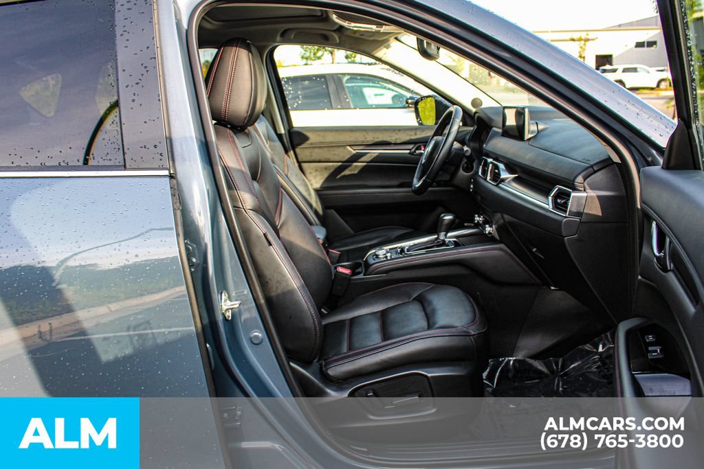 Used 2025 MAZDA CX-5 Carbon Edition AWD/4WD image 18