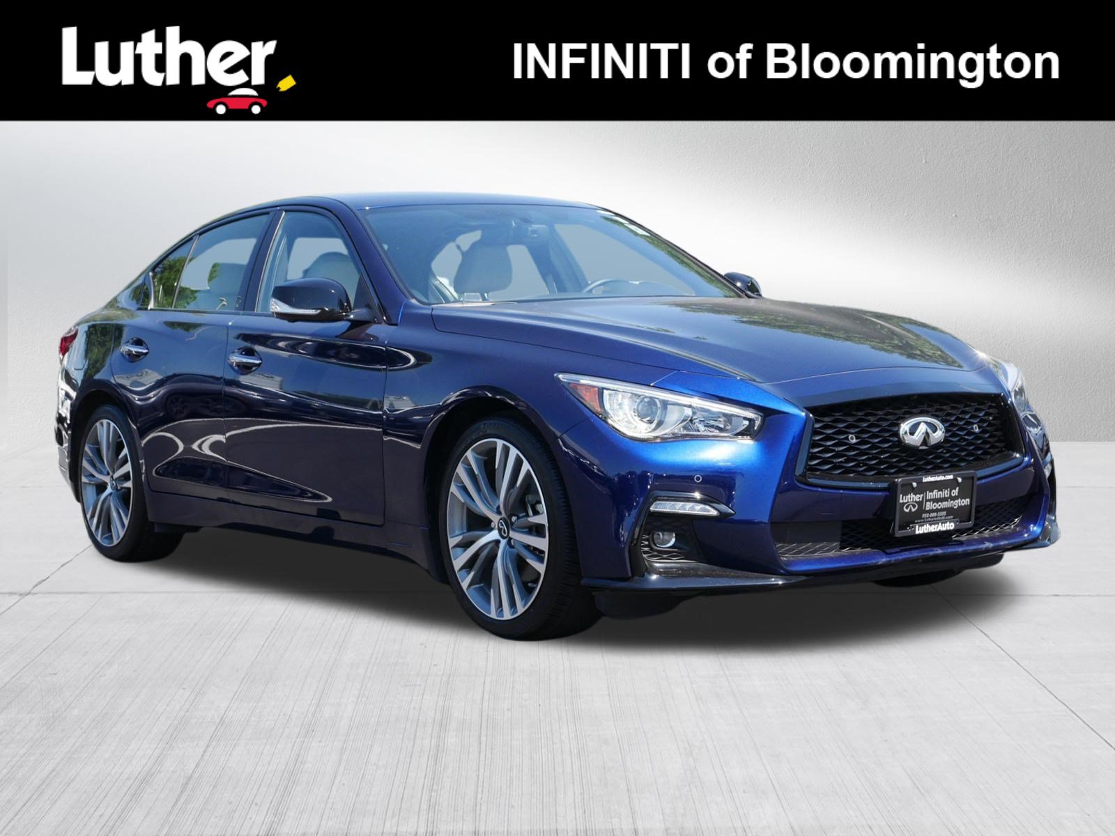 Certified 2024 INFINITI Q50 Sensory