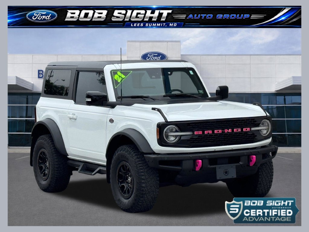 Used 2021 Ford Bronco Wildtrak AWD/4WD 360° Tour
