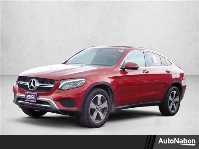 Used 2019 Mercedes-Benz GLC 300 4MATIC Coupe image 1