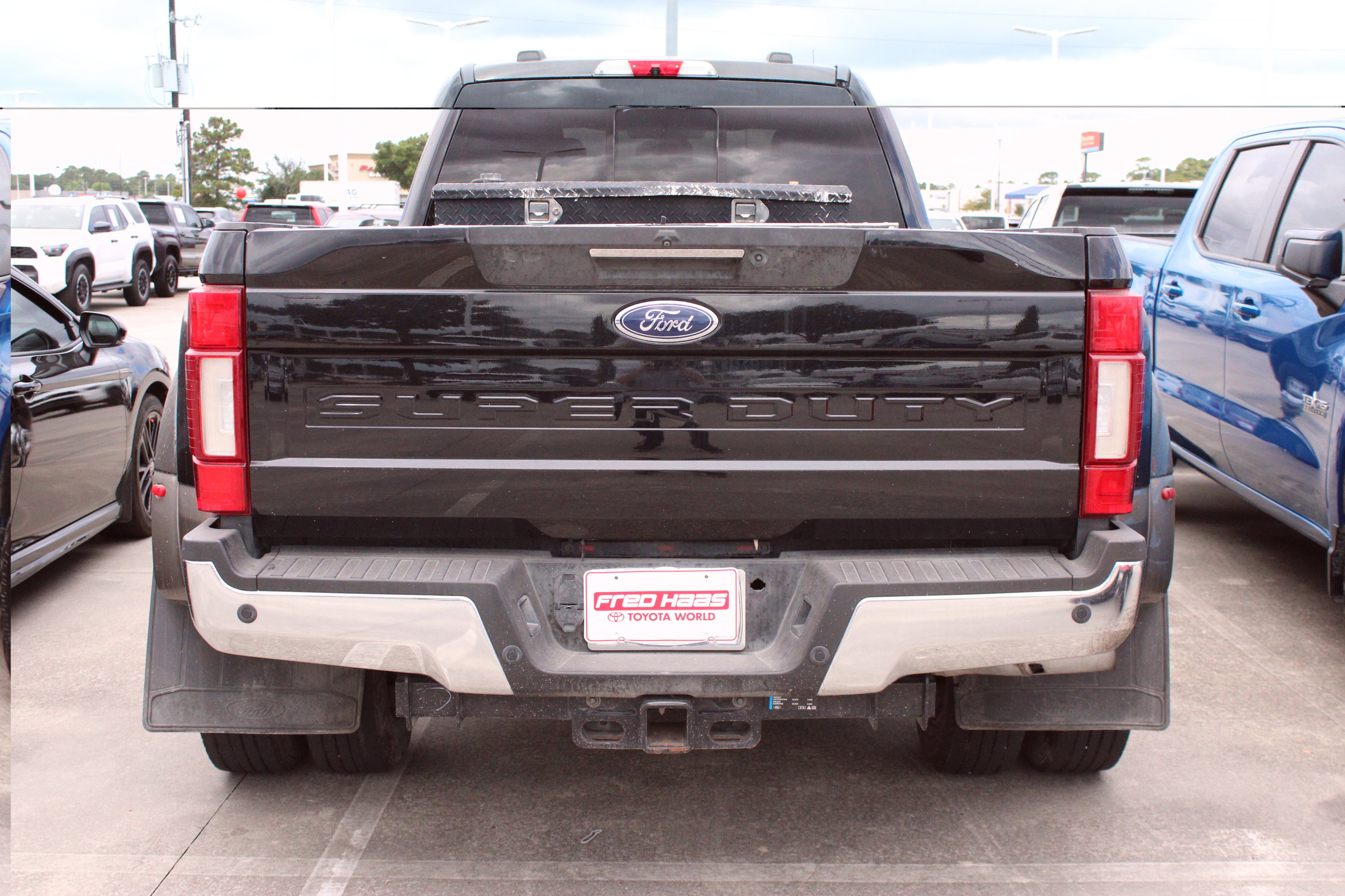 Used 2021 Ford F450 Lariat w/ Lariat Ultimate Package AWD/4WD image 7