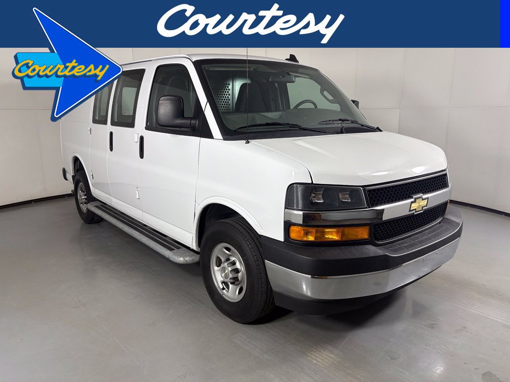 Certified 2023 Chevrolet Express 2500 w/ Driver Convenience Package