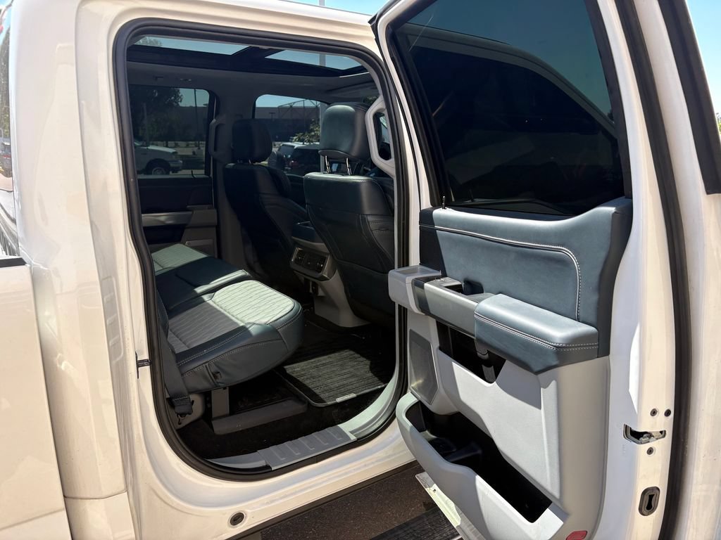 Used 2024 Ford F450 Limited w/ FX4 Off-Road Package AWD/4WD image 27