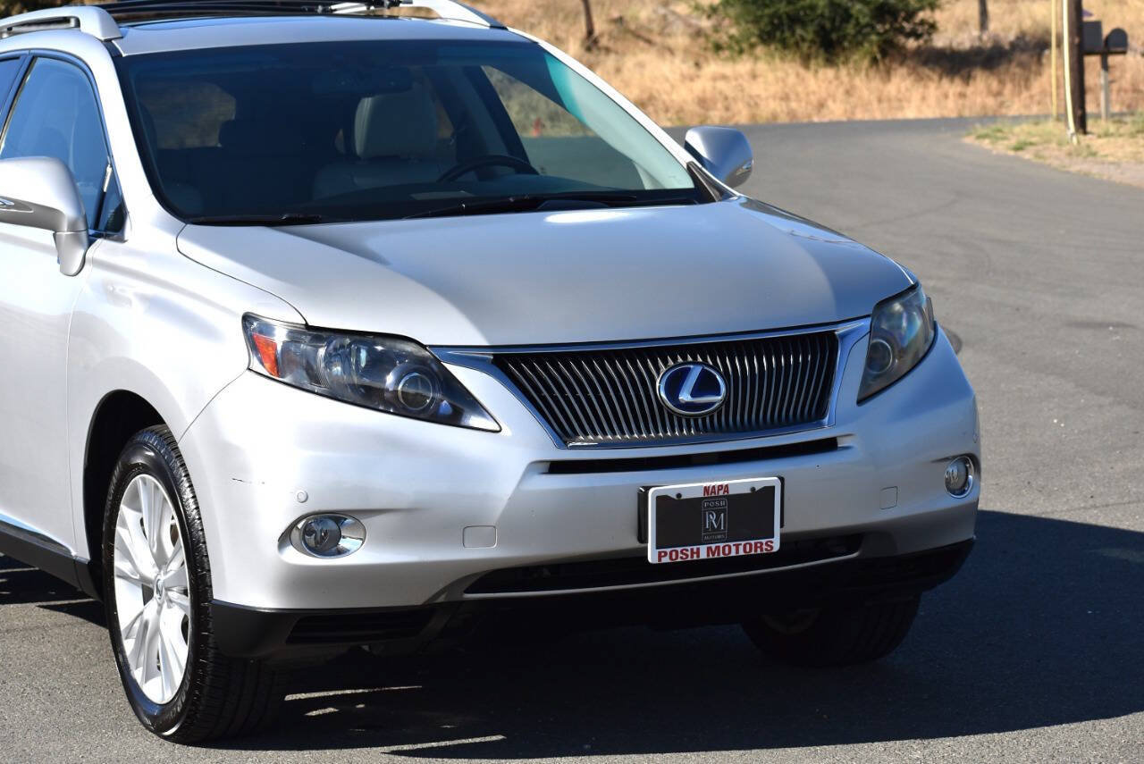Used 2010 Lexus RX 450h AWD w/ Premium Pkg image 16