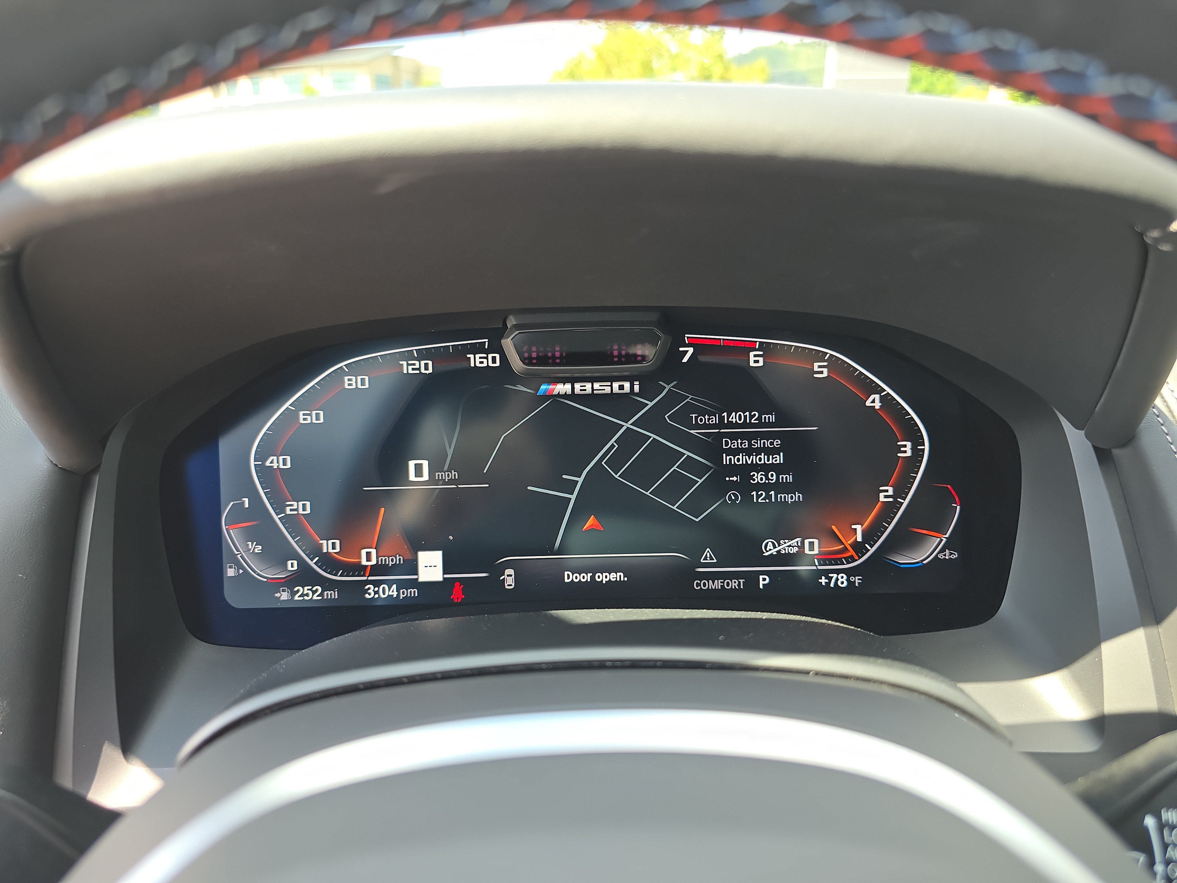 Used 2024 BMW M850i xDrive Convertible w/ M Carbon Exterior Package AWD/4WD image 27