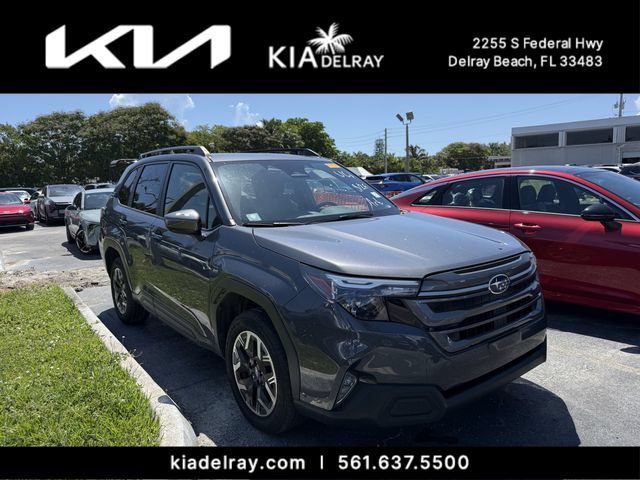 Used 2025 Subaru Forester Premium