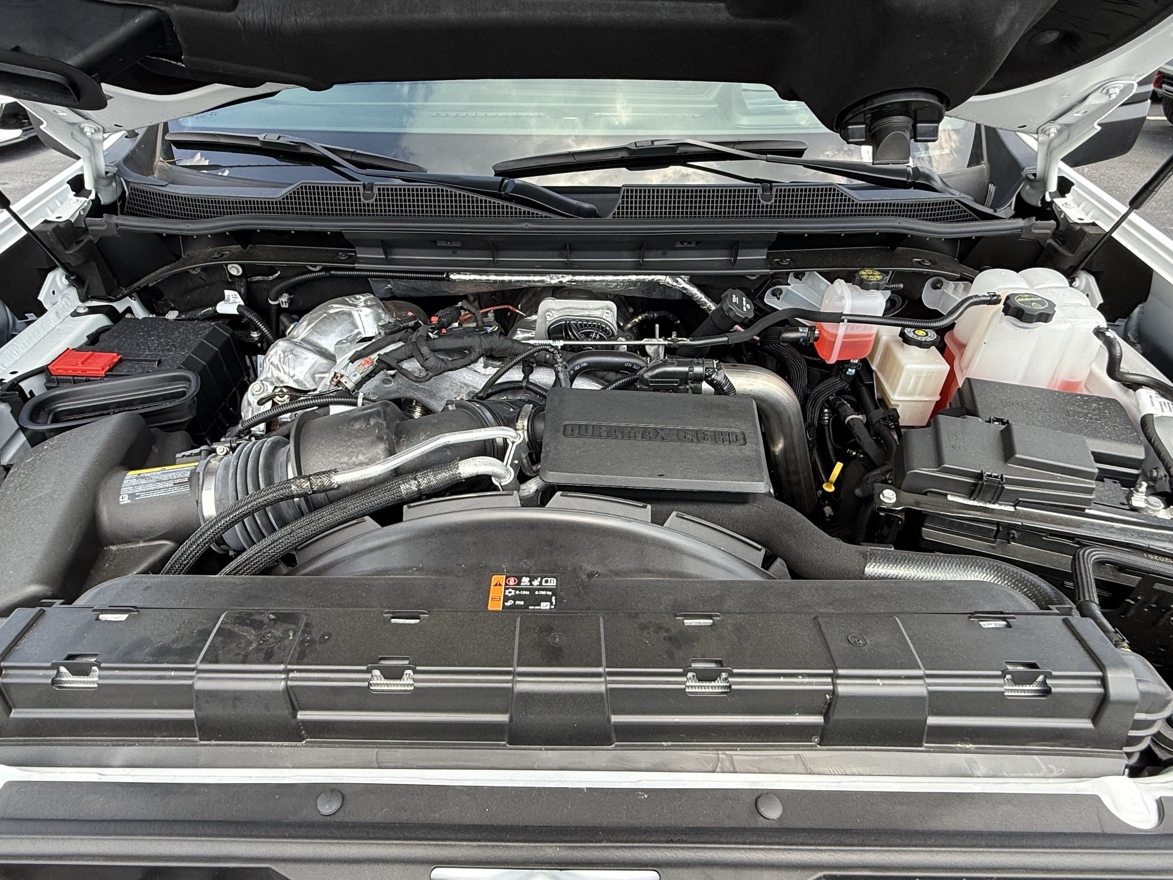 New 2026 Chevrolet Silverado 2500 LTZ w/ LTZ Premium Package AWD/4WD image 38