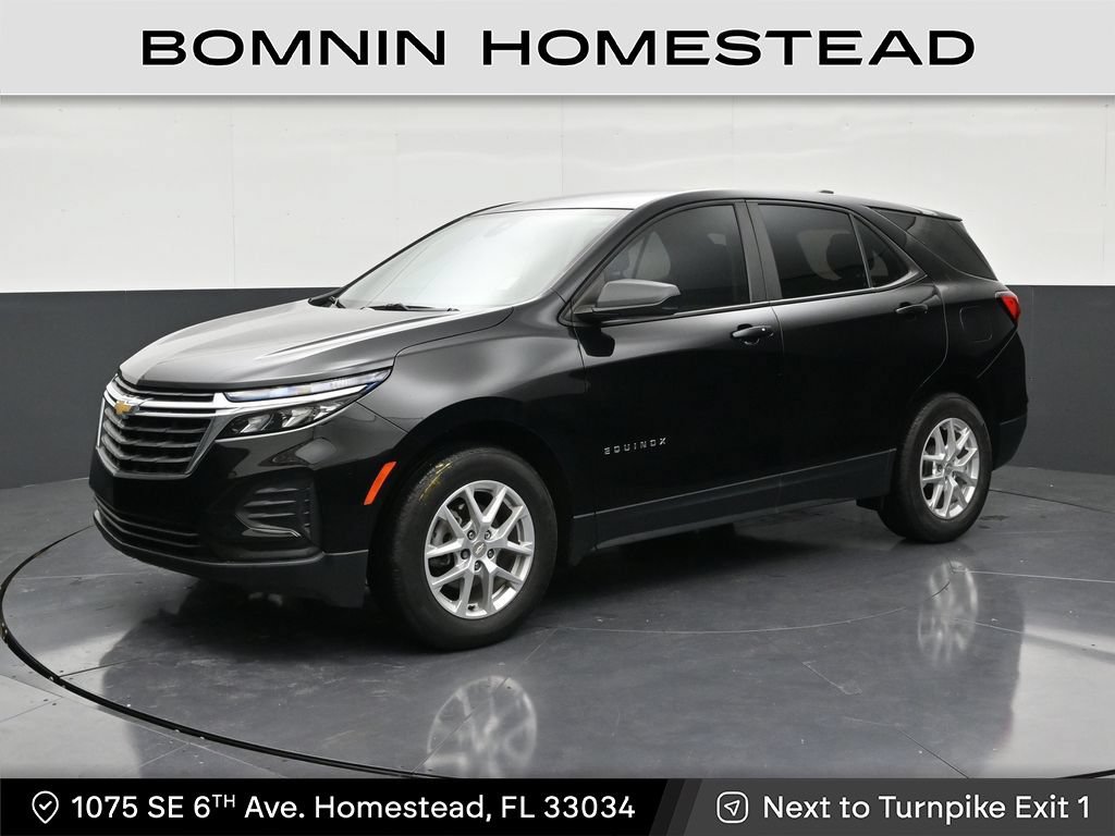 Used 2024 Chevrolet Equinox LS