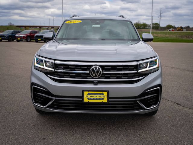 Used 2022 Volkswagen Atlas SEL Premium AWD/4WD image 2