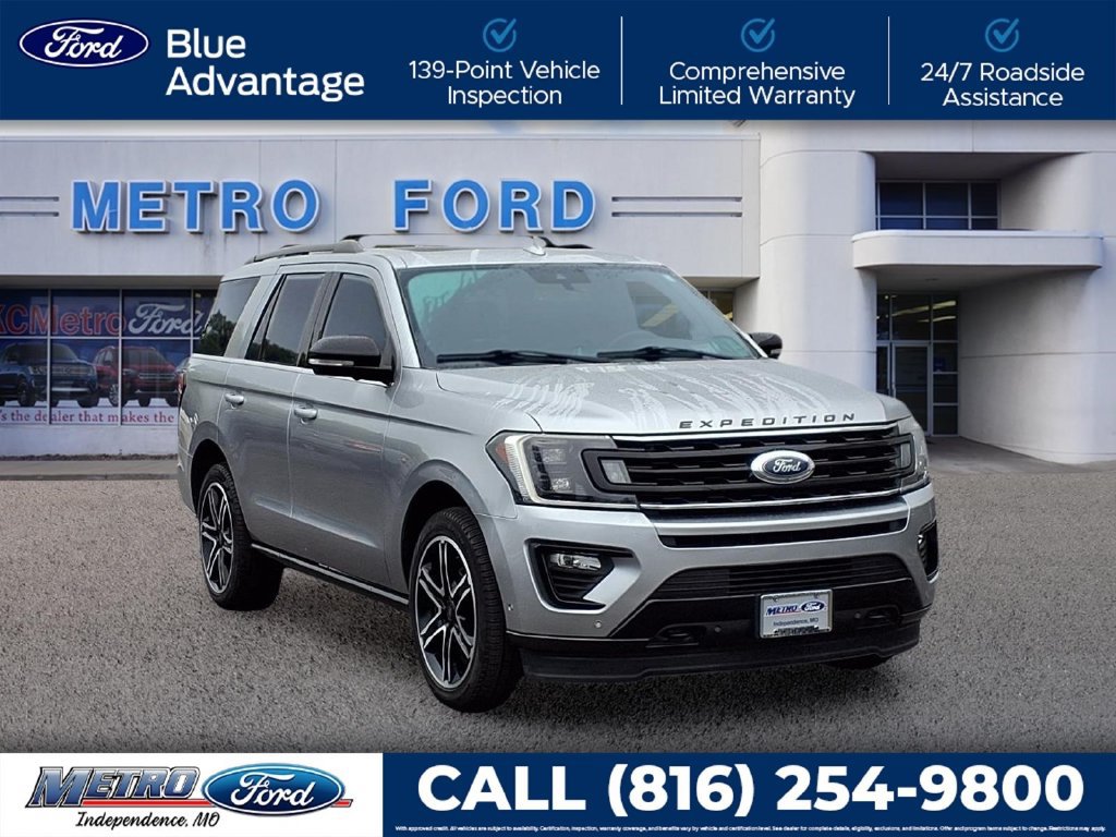Used 2021 Ford Expedition Limited AWD/4WD image 1