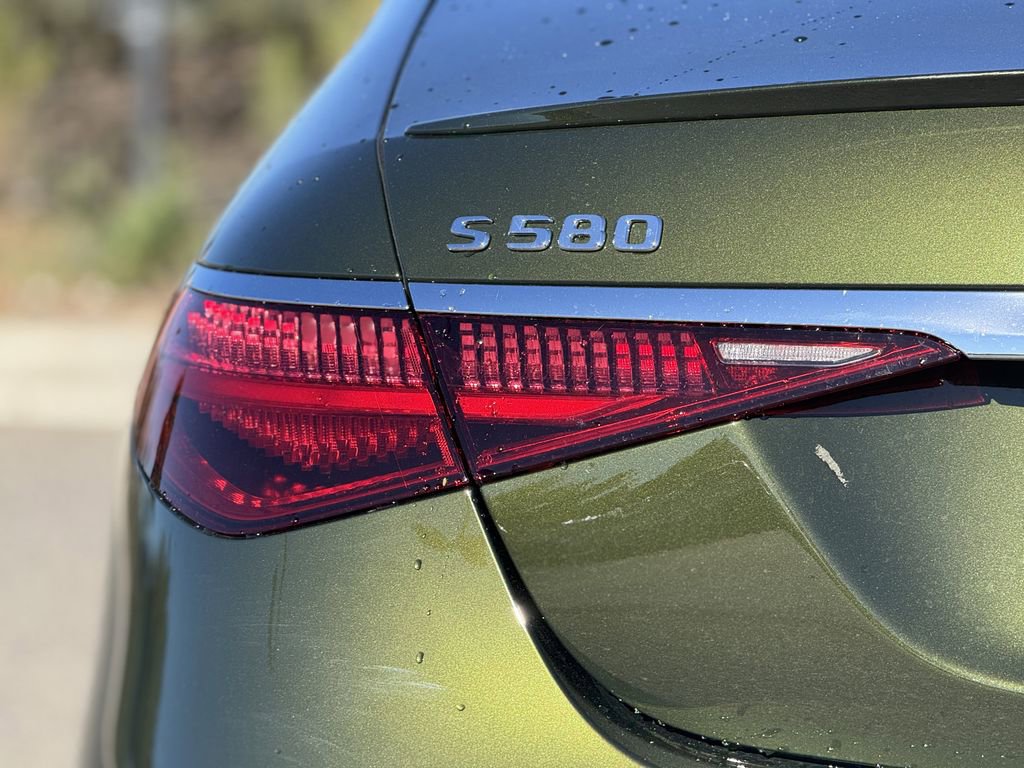 New 2026 Mercedes-Benz S 580 4MATIC Sedan image 11