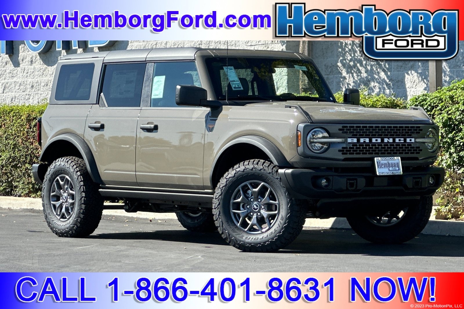 New 2025 Ford Bronco Badlands