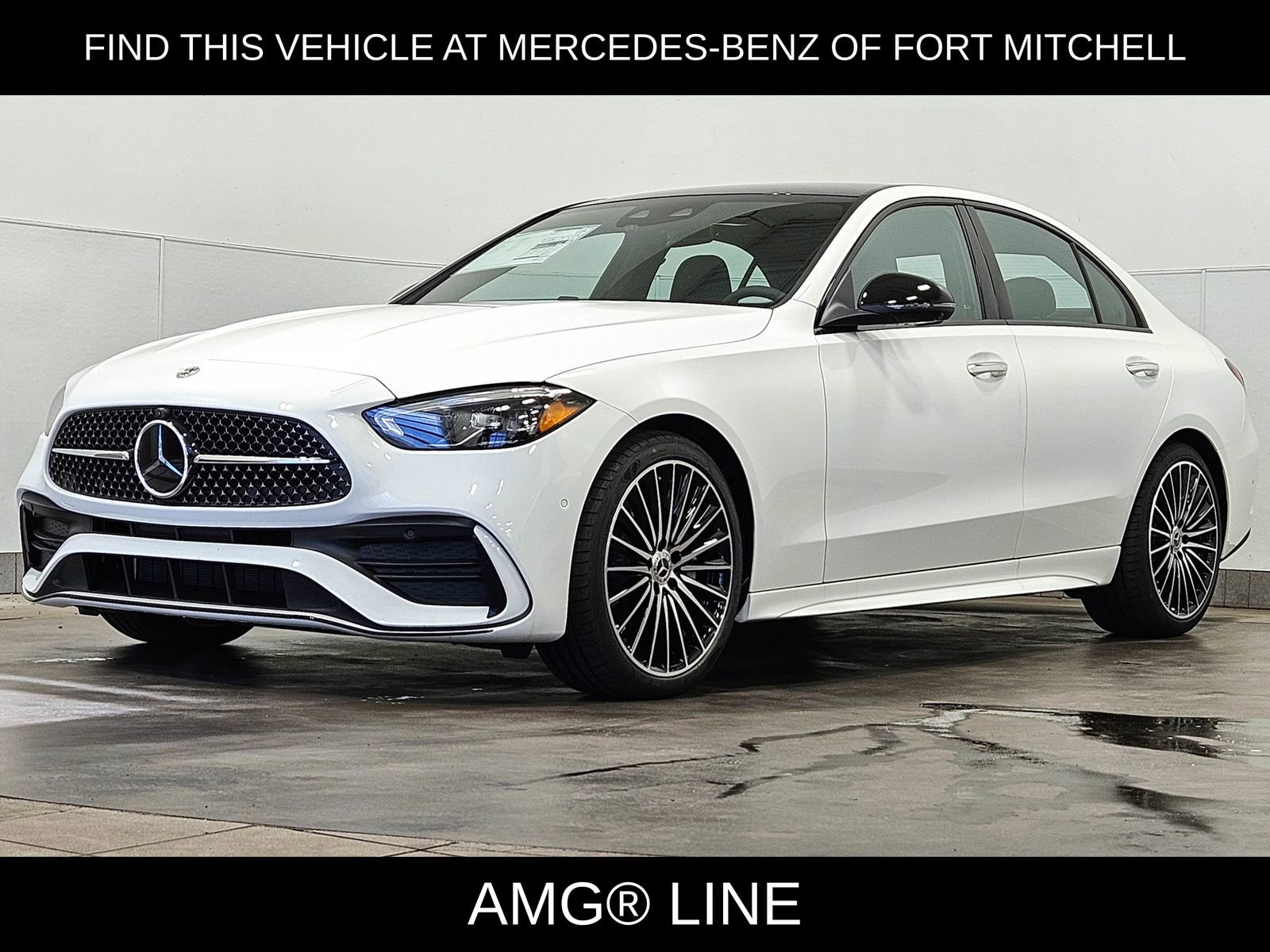 New 2026 Mercedes-Benz C 300 4MATIC Sedan