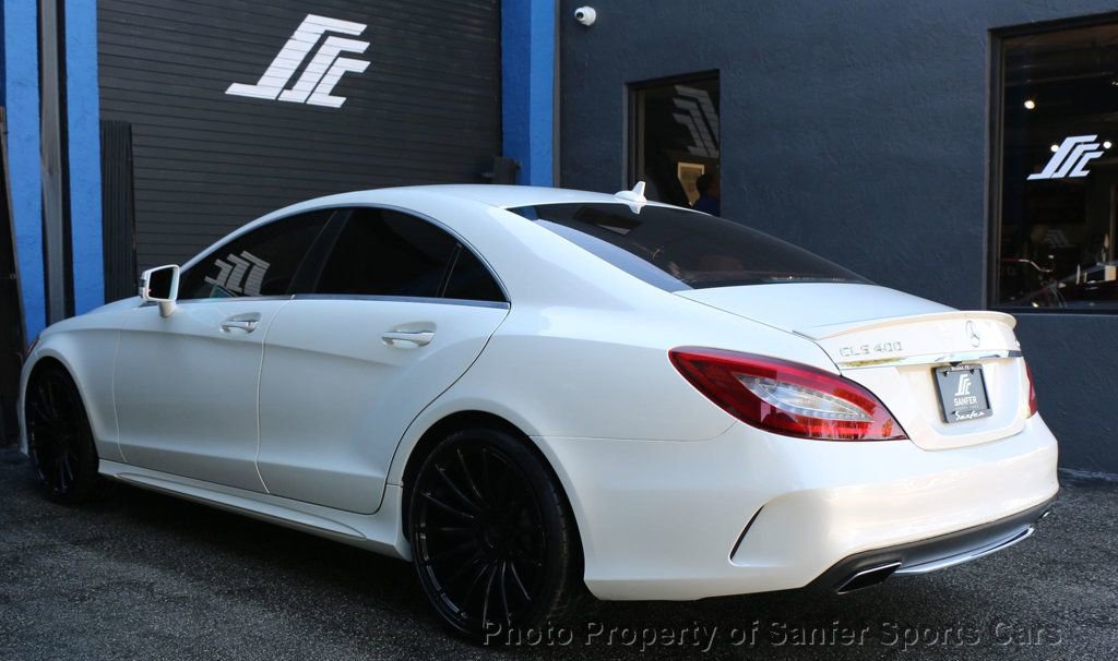 Used 2015 Mercedes-Benz CLS 400 4MATIC image 5