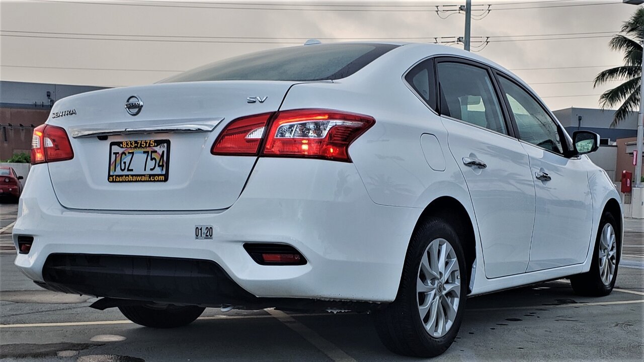 Used 2018 Nissan Sentra SV FWD image 6