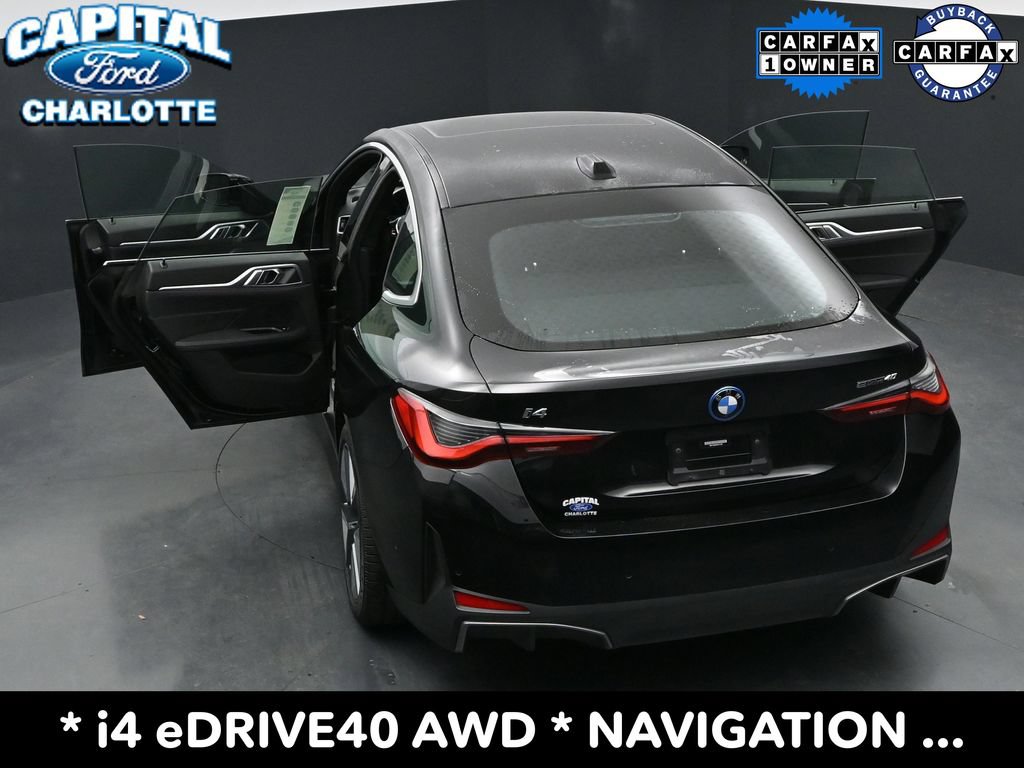 Used 2023 BMW i4 eDrive40 w/ Premium Package RWD image 34