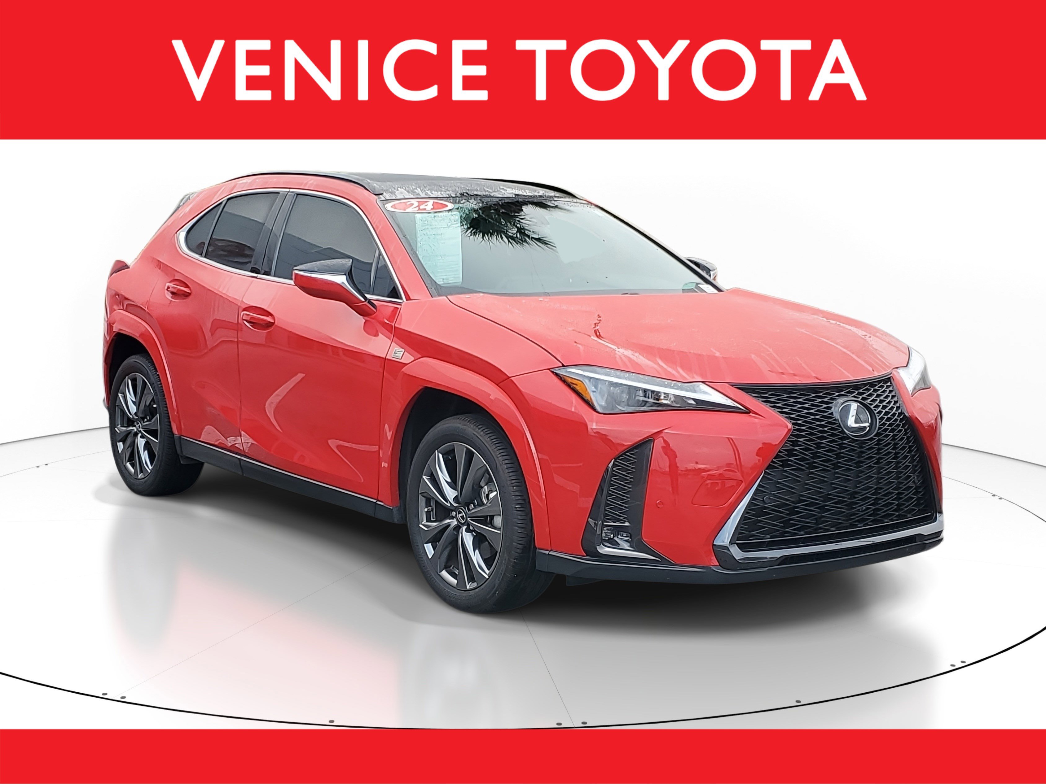 Used 2024 Lexus UX 250h F Sport image 1