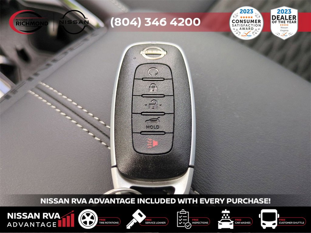 New 2025 Nissan Pathfinder SV w/ SV Premium Package image 30