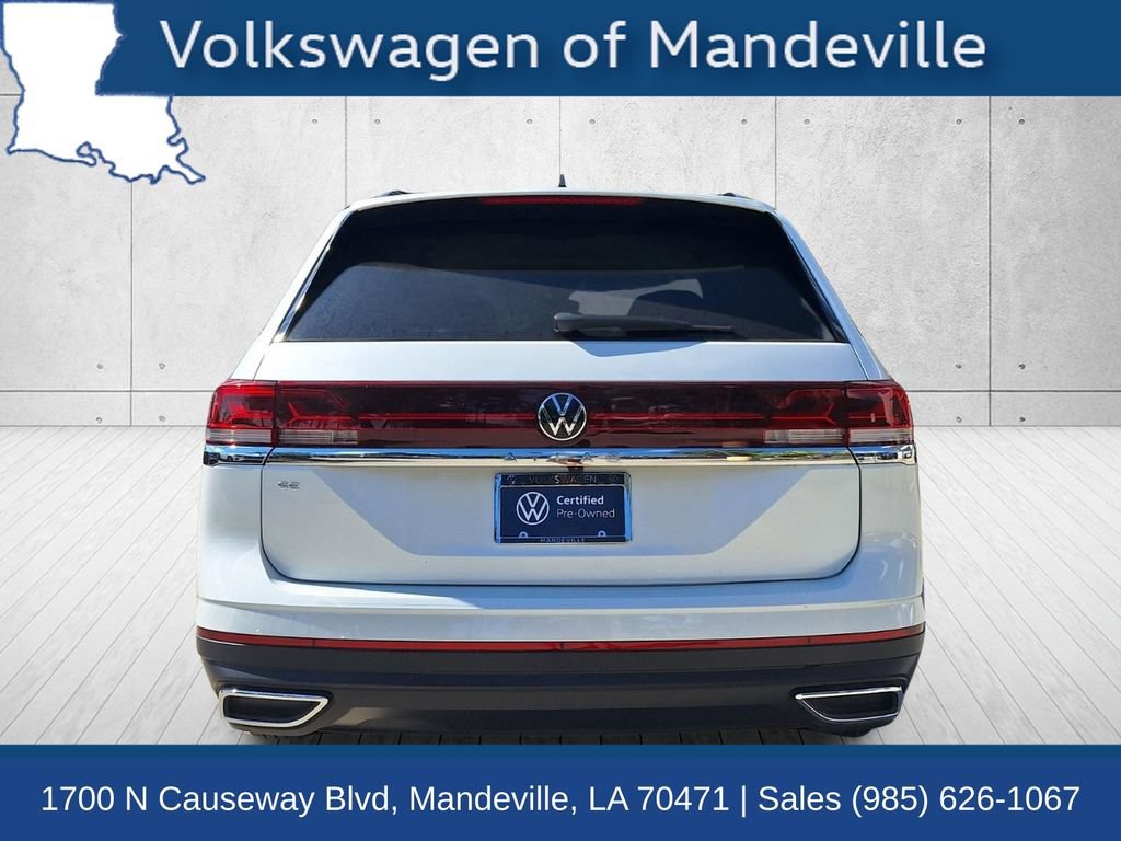 Certified 2026 Volkswagen Atlas SE FWD image 6