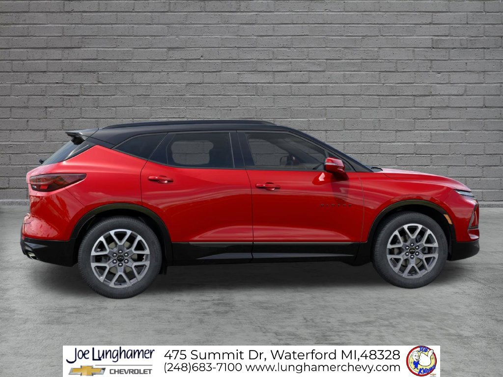 New 2026 Chevrolet Blazer RS w/ Enhanced Convenience Package AWD/4WD image 6