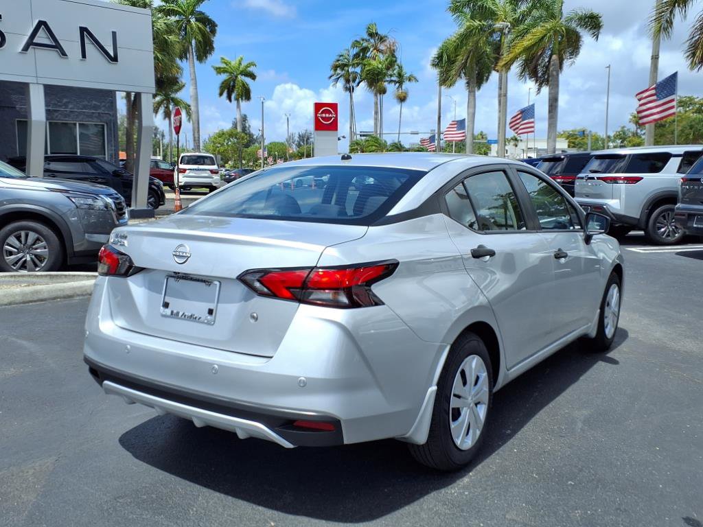 Certified 2024 Nissan Versa S w/ Trunk Package image 7