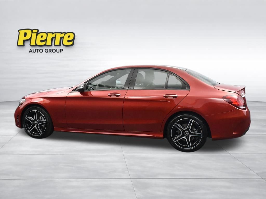 Used 2021 Mercedes-Benz C 300 4MATIC Sedan image 2