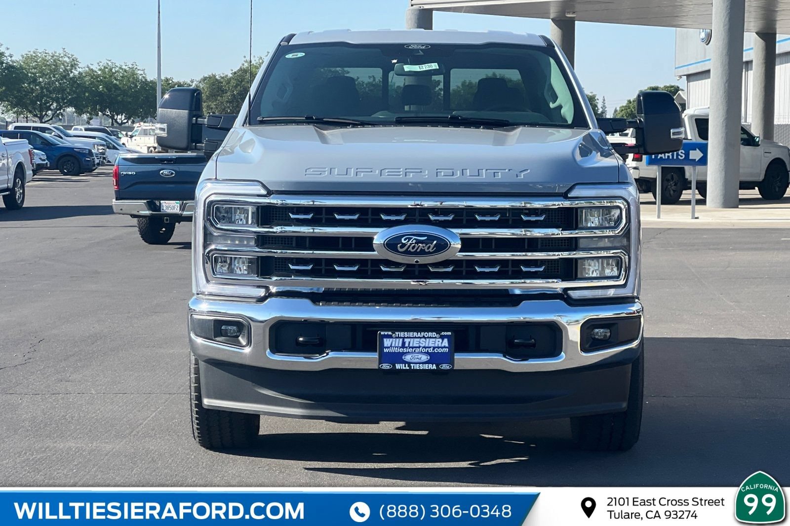 New 2026 Ford F250 Lariat w/ FX4 Off-Road Package AWD/4WD image 4